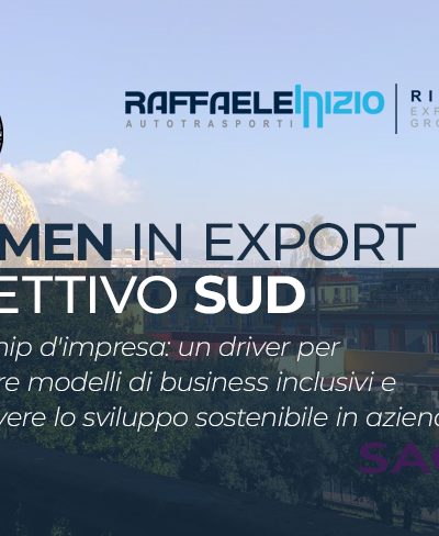 Women in Export Obiettivo Sud 23 marzo 2023