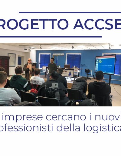 Le imprese cercano i nuovi professionisti della logistica
